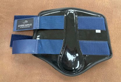 Indigo Blue Neoprene Brushing Boots