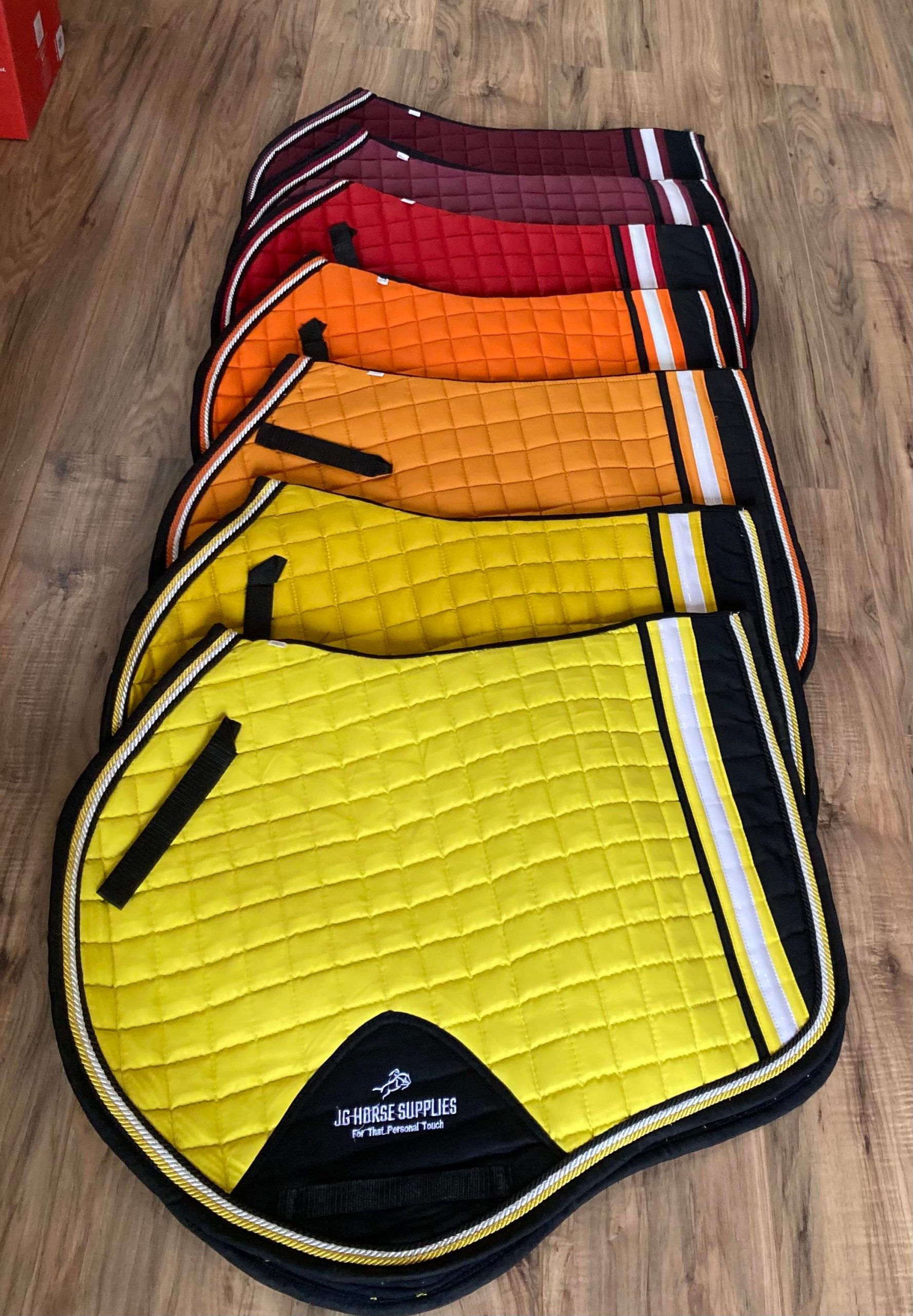 CC Saddle Pad Autumn Collection - JG Equestrian