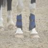 Indigo Blue Neoprene Brushing Boots - Image 2