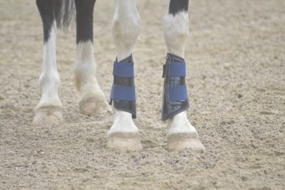 Indigo Blue Neoprene Brushing Boots - Image 2