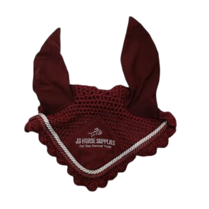 Burgundy Standard Fly Veil