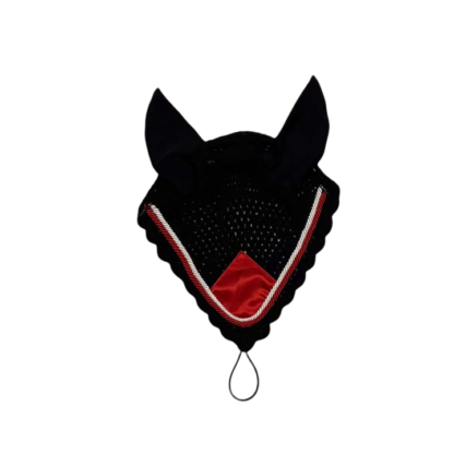 Cherry Tie Down Fly Veil