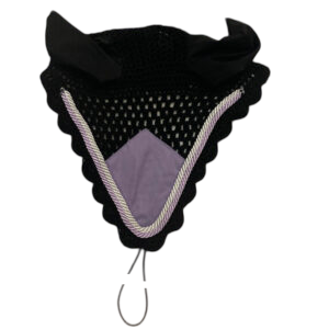 Heather Purple Tie Down Fly Veil