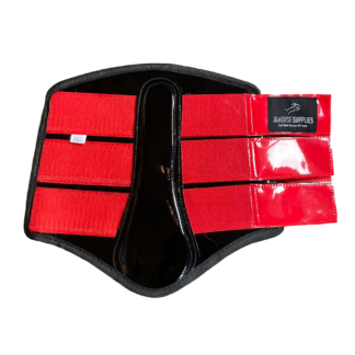 Red Neoprene Brushing Boots