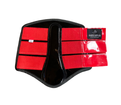 Red Neoprene Brushing Boots
