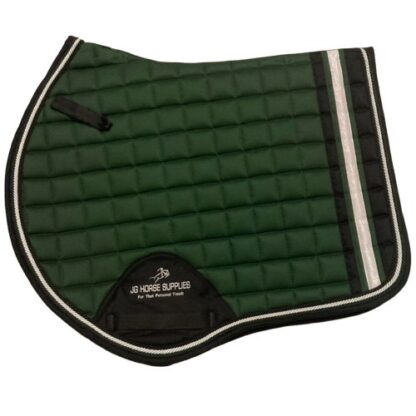 Fun Green CC Saddle Pad