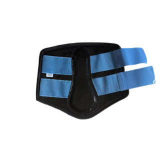 Slate Blue Neoprene Brushing Boots