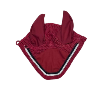 Cranberry Standard Fly Veil