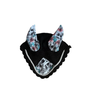 Fly Veils Funky Skulls Jade